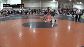285 lbs Cons. Round 1 - Nathan Stiebs, UW Parkside vs Cale Gray, University Of Indianapolis