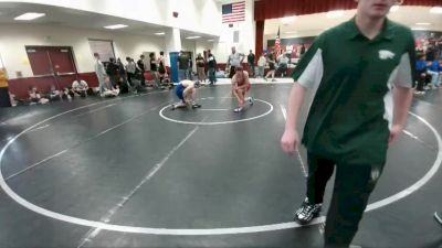165 lbs Cons. Round 5 - Andres Archuleta, Rawlins vs Saxton Lemarr, Thunder Basin