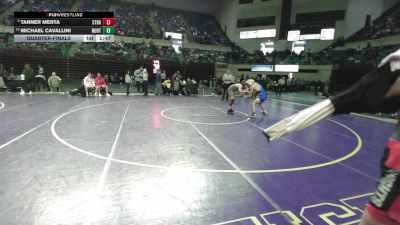 150 lbs Quarterfinal - Tanner Merta, Stratford vs Michael Cavallini, North Myrtle Beach