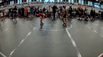 80 lbs Round 2 (6 Team) - Muhammad Castano, Team Barracuda vs Kiyan Bassiri, Buxton Squeeze