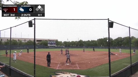 Replay: TAMIU vs St. Edward's | Apr 25 @ 12 PM