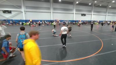 144 lbs Cons. Round 2 - Gabriel Burns, Roundtree Wrestling vs Giovanni Baker, Tiger Wrestling Club