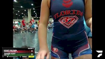 125 lbs Round 2 (6 Team) - Kameron Dotson, RWA vs Talin Strott, Panhandle Punishers