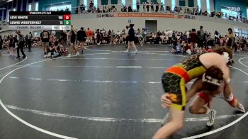 132 lbs Champ. Round 1 - Levi White, Venice vs Lewis Westervelt, Top Gun