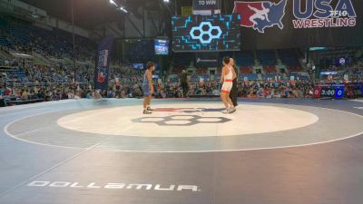 113 lbs Cons. Rd Of 64 - Gabriel Camacho, CA vs Ethan Phanmanivong, MN