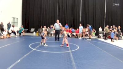 52 lbs Round 2 (6 Team) - Colton Clark, U2 The Revolution vs Gabe Downey, Revival Aces