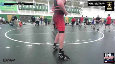 138 kg Rr Rnd 2 - Bradley Caygill, Daniel Cormier Wrestling Club vs Walker Gaulrapp, Pinnacle Wrestling Club