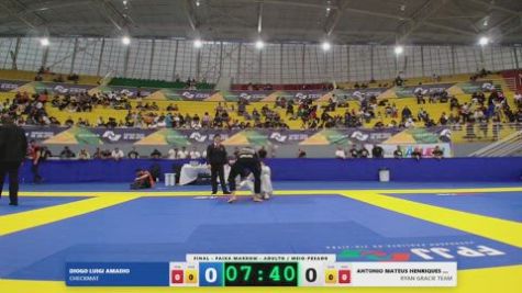 ANTONIO MATEUS HENRIQUES NUN vs DIOGO LUIGI AMADI 2026 FPJJ Circuito Paulista GI Etapa 3