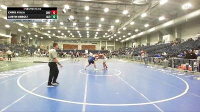 285 lbs Cons. Round 3 - Chris Ayala, Cortland vs Austin DeBolt, Alfred State