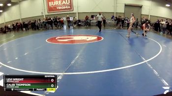 120 lbs Semifinal - Caleb Thompson, Machine Shed vs Levi Wright, Machine Shed