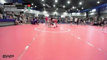113-120 lbs Rr Rnd 4 - Cole Richards, ELEVATE vs Antonio Mireles, North Desoto Wrestling Academy
