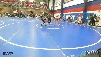 138 lbs Consi Of 4 - Allie McCall, Fort Gibson Youth Wrestling vs J'La Underwood, Woodland Wrestling Club