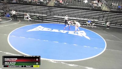 135 lbs Cons. Round 3 - Evan Foster, Davis High School vs Nick Sutch, Pleasant Grove