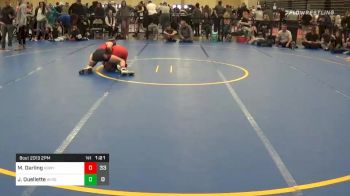101 lbs Prelims - Miles Darling, Kingsway MS vs Jacob Ouellette, Wisconsin Red MS