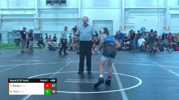 120 lbs Round 9 (10 Team) - Tommy Banas, Olympia vs Asa Yost, Patriots