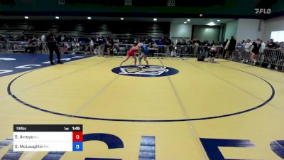 118 lbs Round Of 64 - Savannah Arroyo, NJ vs Sara McLaughlin, MA