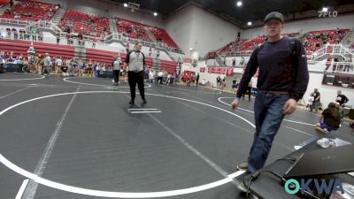 Rr Rnd 2 - Daxton Yow, Noble Takedown Club vs Layne Knight, Pauls Valley Panther Pinners