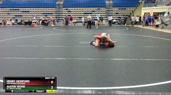 120 lbs Quarterfinal - Austin Wood, St. Mary`s Ryken vs Henry Gessford, Archbishop Spalding