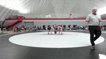 165 lbs Cons. Round 4 - Josiah Oliver, Quincy vs Nolan Mrozowski, McKendree