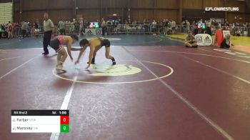 130 lbs Rr Rnd 2 - Julian Farber, Storm Wrestling Center vs Jaxon Maroney, The Crew