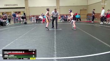 110 lbs Quarterfinal - Abel Losey, Hixson Middle School vs William Moorehead Iii, Sly Fox