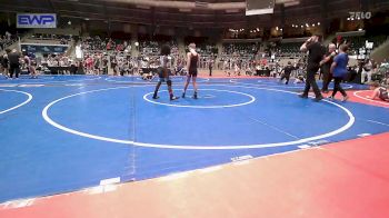 76 lbs Quarterfinal - Zavion Love, Pitbull Wrestling Academy vs Lane Coffman, Claremore Wrestling Club