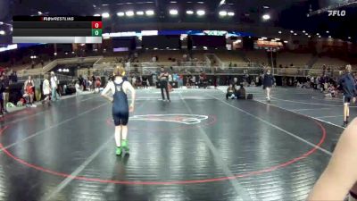 77 lbs Quarterfinal - Nathan Jorge, Braves Wrestling Club vs Gage Garner, Troup Wrestling