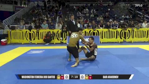 Washington Ferreira Dos Santos vs Bair Arakbinov 2025 Pan IBJJF Jiu-Jitsu No-Gi Championship