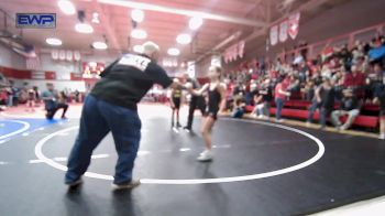 70 lbs Rr Rnd 1 - Audrey Crandell, Grove Takedown Club vs Logan Wright, Jay Wrestling Club