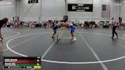 144 lbs Round 1 (8 Team) - Elijah Hill, Clinic Wrestling vs Amir Nazari, Scanlan WA