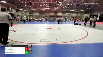 182 lbs Rr Rnd 3 - Brenan Morgan, Kraken vs Mason Pellegri, New England Gold