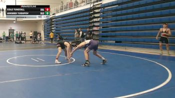 121 lbs Pigtails - Cole Tunstall, Shaler Area vs Ahkmed Yusupov, Baldwin