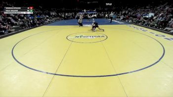 I-126 lbs 1st Place Match - Kelly Sullivan, Monroe-Woodbury vs Brennan Sprague, Monsignor Farrell