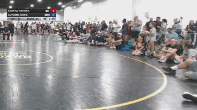190 lbs Semifinal - Kimyra Patrick, Mat Demon Girls Blue - GK12E vs Autumn Jones, MGW Savage Sisters - GK12E