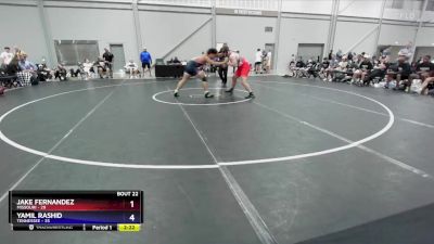 215 lbs 2nd Wrestleback (16 Team) - Jake Fernandez, Missouri vs Yamil Rashid, Tennessee