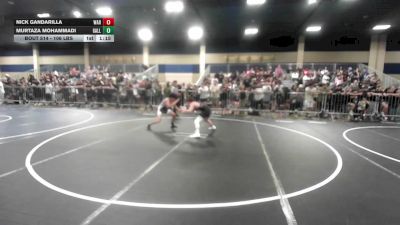 106 lbs Round Of 64 - Nick Gandarilla, War vs Murtaza Mohammadi, GALLARDO Wr Ac