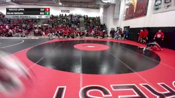 113 lbs Cons. Round 2 - Silas Segura, Broomfield vs Rocco Lippa, Eaglecrest JV