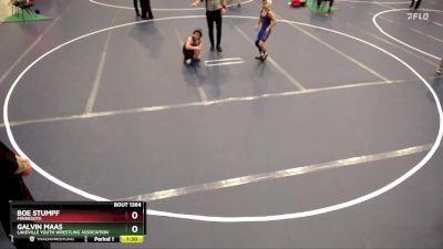 1st Place Match - Galvin Maas, Lakeville Youth Wrestling Association vs Boe Stumpf, Minnesota