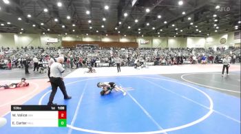 53 lbs Quarterfinal - Waylan Valice, USA Gold vs Ethan Carter, Fallon Outlaws WC