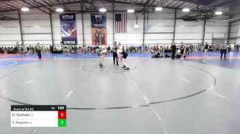 145 lbs Consi Of 64 #2 - Holden Durham, SC vs Tyler Fromm, MA