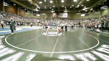 2A 150 lbs Semifinal - Dylan Rees, Millard vs Jameson Hunt, North Sevier