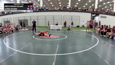 120 lbs Amelia Nidelea-Polanin, Illinois vs Alyssa Salemie, Missouri