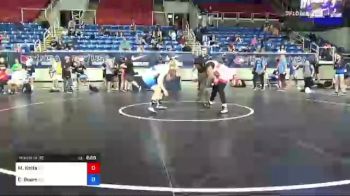 200 lbs Round Of 32 - Makansira Keita, New York vs Ella Beam, North Carolina