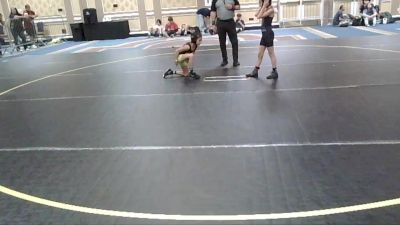 54 lbs Consi Of 8 #2 - Sydney Allison Aguirre, Threshold WC vs Samantha Torres, Mat Mechanics