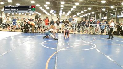170 lbs Rr Rnd 1 - Logan Sheriff, Evil Empire - HSB vs Trevin Highton, Blue And White Wrestling Club - HSB