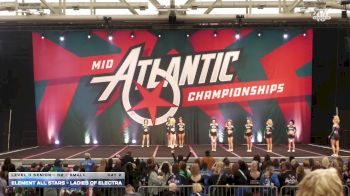 Element All Stars - Ladies Of Electra [2026 L3 Senior - D2 - Small Day 2] 2026 MidAtlantic Championship Grand Nationals