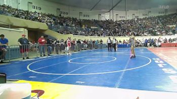 128 lbs Round Of 64 - Dimitri Kizer, Del City vs Jake Monetathchi, Sulphur