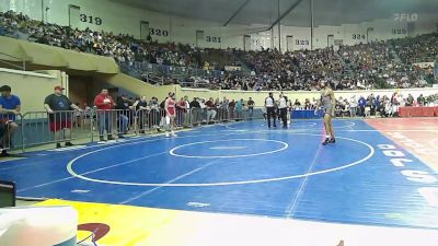 128 lbs Round Of 64 - Dimitri Kizer, Del City vs Jake Monetathchi, Sulphur