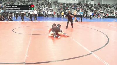 170 lbs Semifinal - Nadav Nafshi, FL vs Matthew Pappas, RI