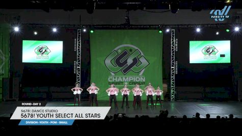 5678! Dance Studio - 5678! Youth Select All Stars [2023 Youth - Pom - Small Day 2] 2023 ASC Schaumburg Showdown & CSG Schaumburg Dance Grand Nationals